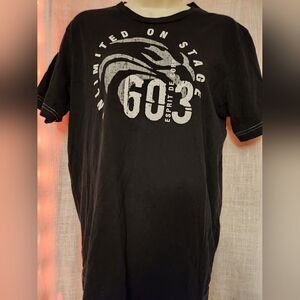 Esprit graphic tee size large.